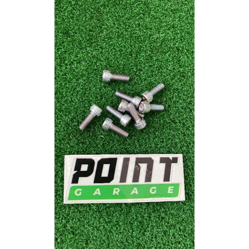 Baut L Stainless Ukuran 6x15