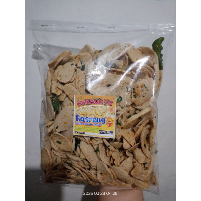 

De'Kriuk Yu - Basreng 500gr