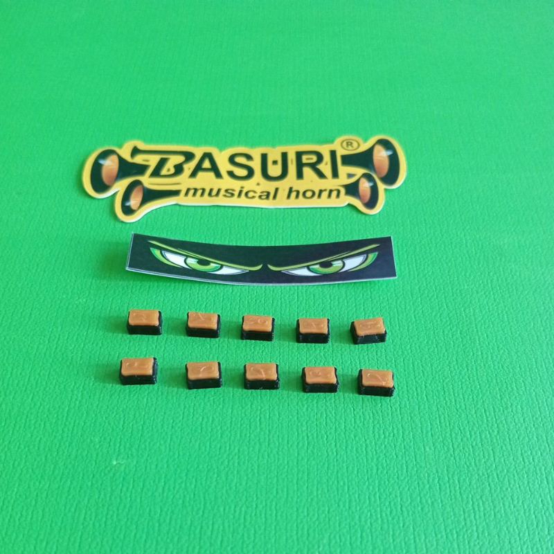 Lampu sein untuk variasi miniatur bus plastik modifikasi