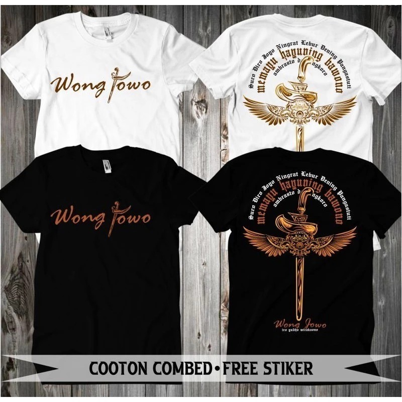 KAOS NETRAL JAWA KAOS KERIS KAOS KEJAWEN