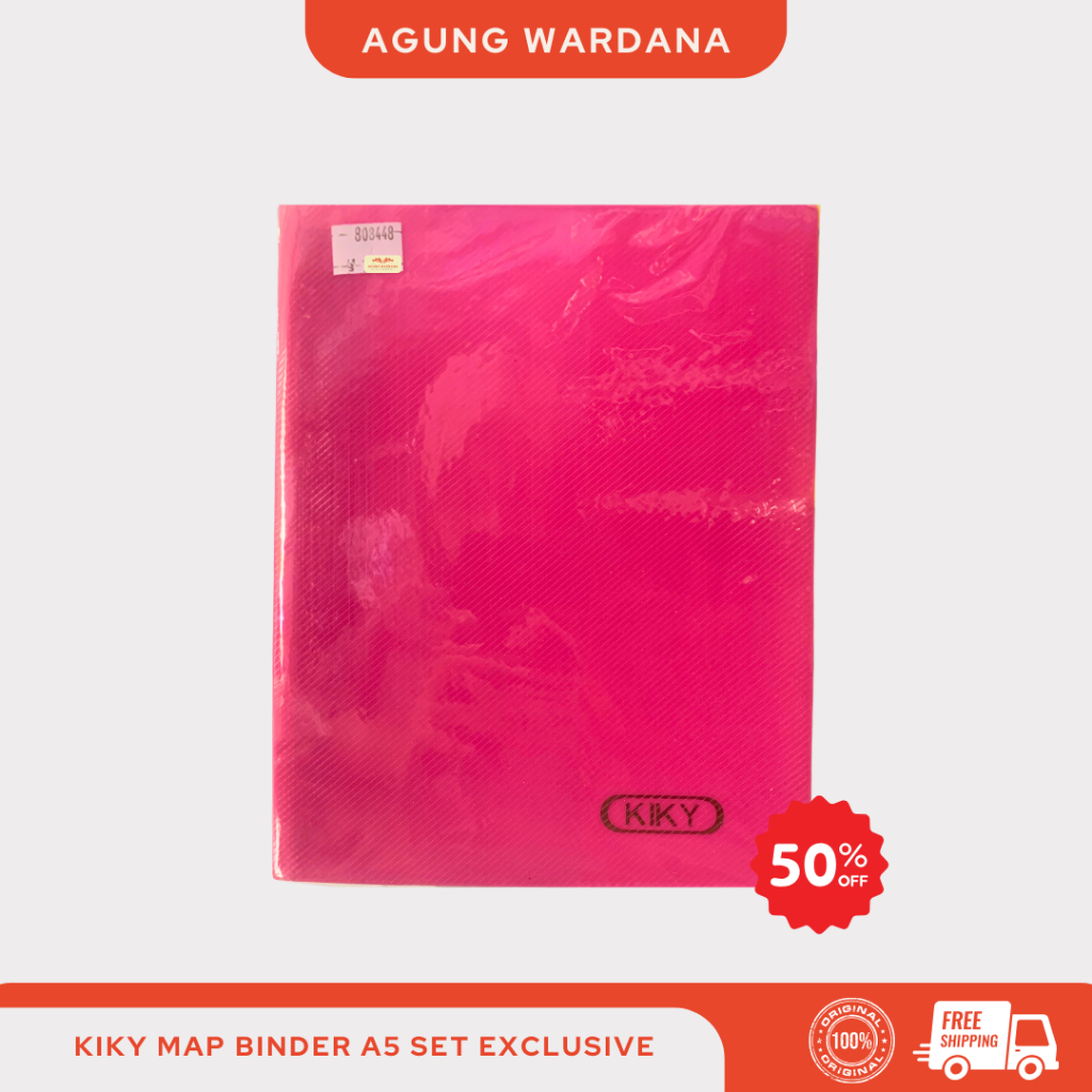 

KIKY MAP BINDER A5 SET EXCLUSIVE