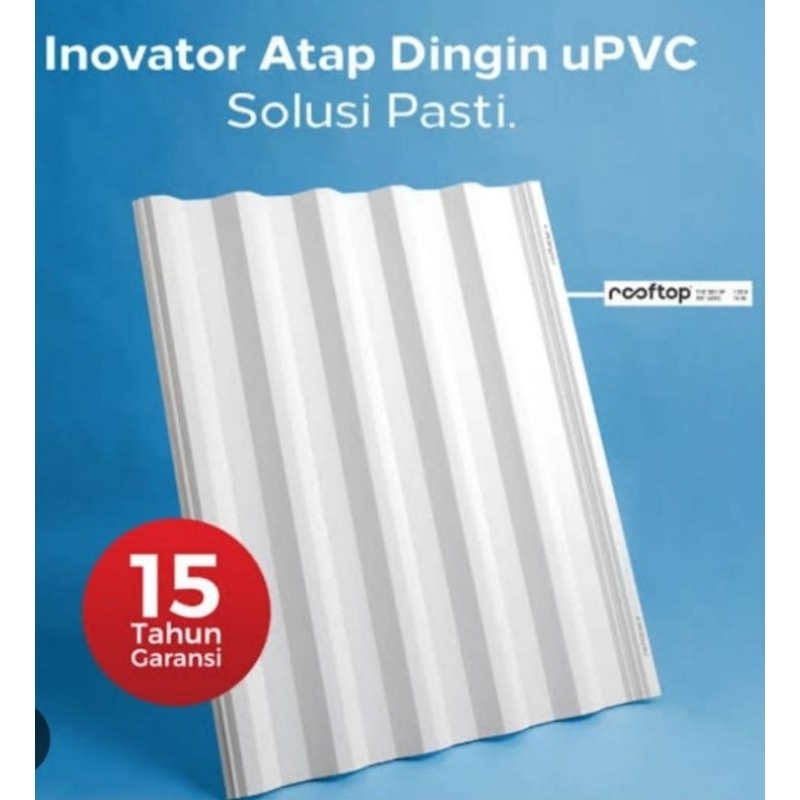 Atap UPVC Rooftop C series/meter