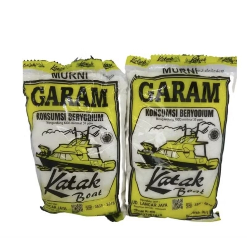 

Garam Dapur Murni Beryodium Cap Katak atau KERUK 200 gr / GARAM CAP KATAK atau KERUK BERYODIUM 200 gr / GARAM KONSUMSI CAP KATAK