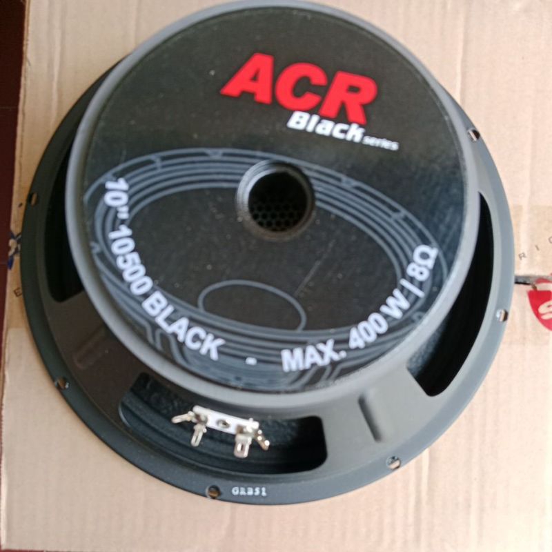 Speaker ACR 10 in 10500 BLACK