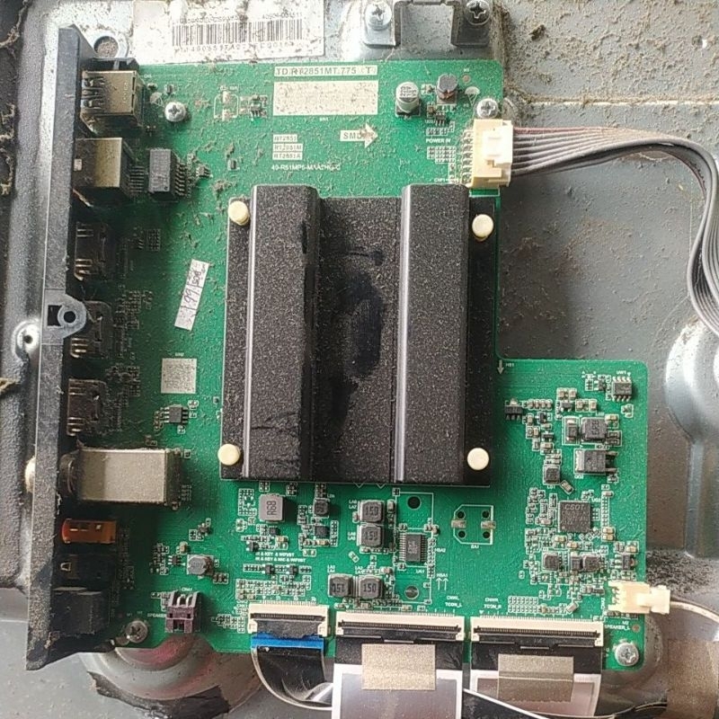 main unit main board tcl 55a30