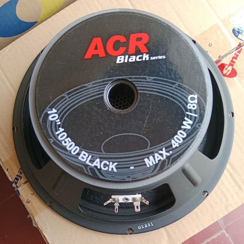 Speaker ACR 10IN 10500 BLACK