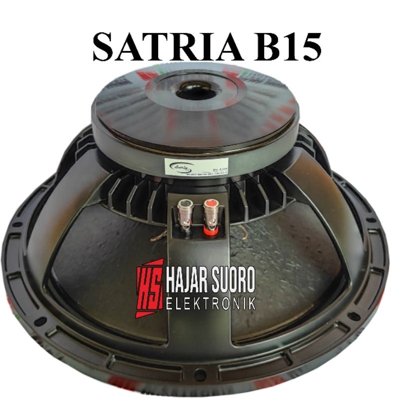 speaker satria 15 inch b15