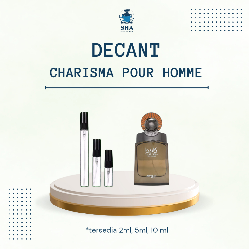Decant Charisma Pour Homme | 2ml 5ml 10ml