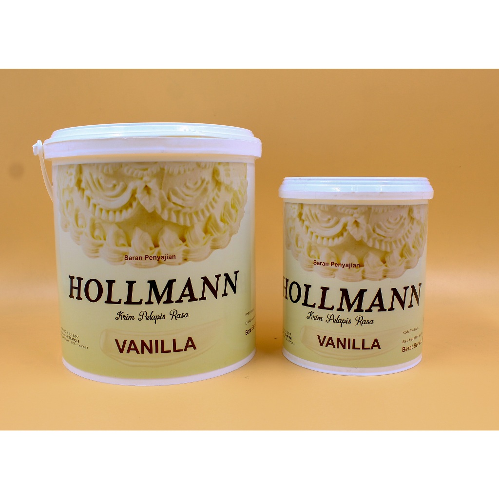 

Hollmann Butter Cream 1 Kg [Instant Surabaya] - Arvian