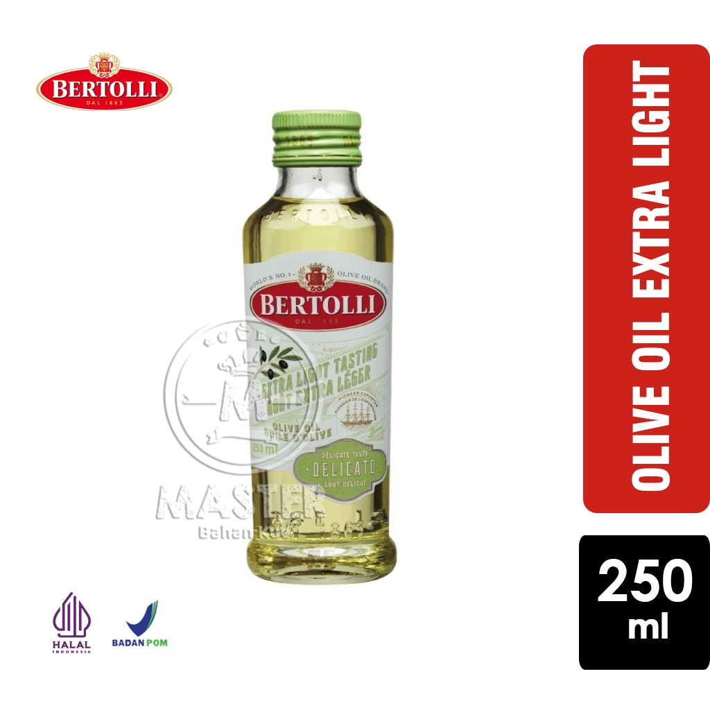 

Bertolli Extra Light Tasting Virgin Olive Oil [250ml]