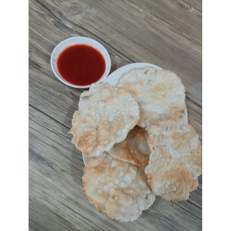 

Kerupuk Panggang Bantet enakkkk