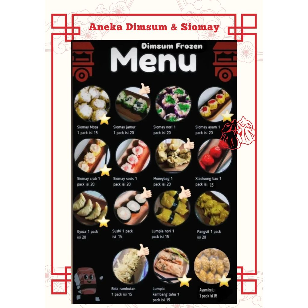 

Aneka Dimsum & Siomay Premium - Lezat, Praktis, dan Halal