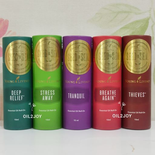 Deep Relief & Stress Away Roll On 10ml YL Young Living