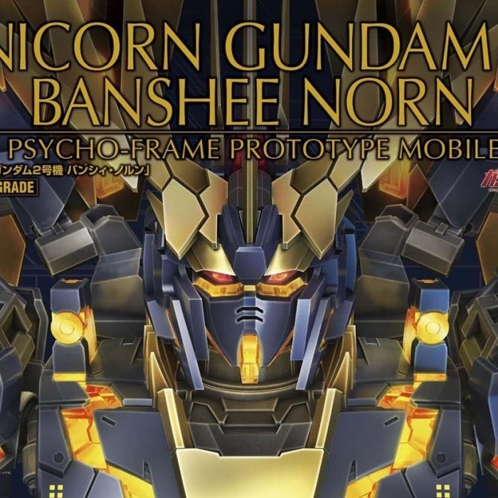 PG 1/60 Unicorn Gundam 02 Banshee Norn ori Bandai