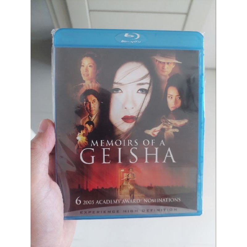 bluray preloved film drama romantis Memoirs of a Geisha Gong Li Ken Watanabe Michelle Yeoh