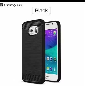Samsung Galaxy S6/ S6 Edge/ S6 Edge Plus Rugged Armor Carbon Fiber Case