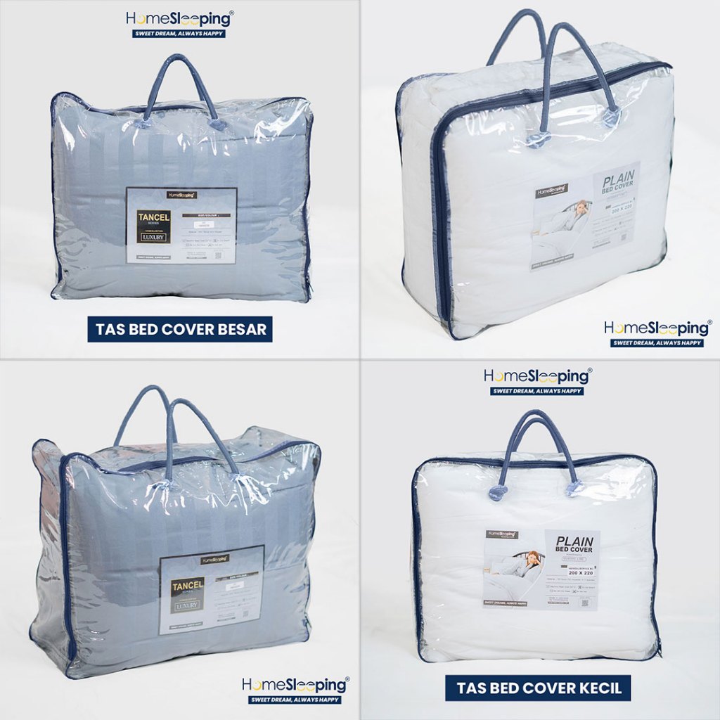 Homesleeping Tas Mika Bedcover / Tas Bedcover / Tas Mika Simple