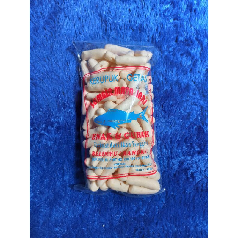 

kerupuk getas sumber mata sari