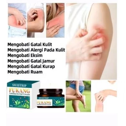 Fukang Salep Herbal Salep Gatal Paling Ampuh Salep Panu Salep Kurap Kudis Jerawat Salep psoriasis Se