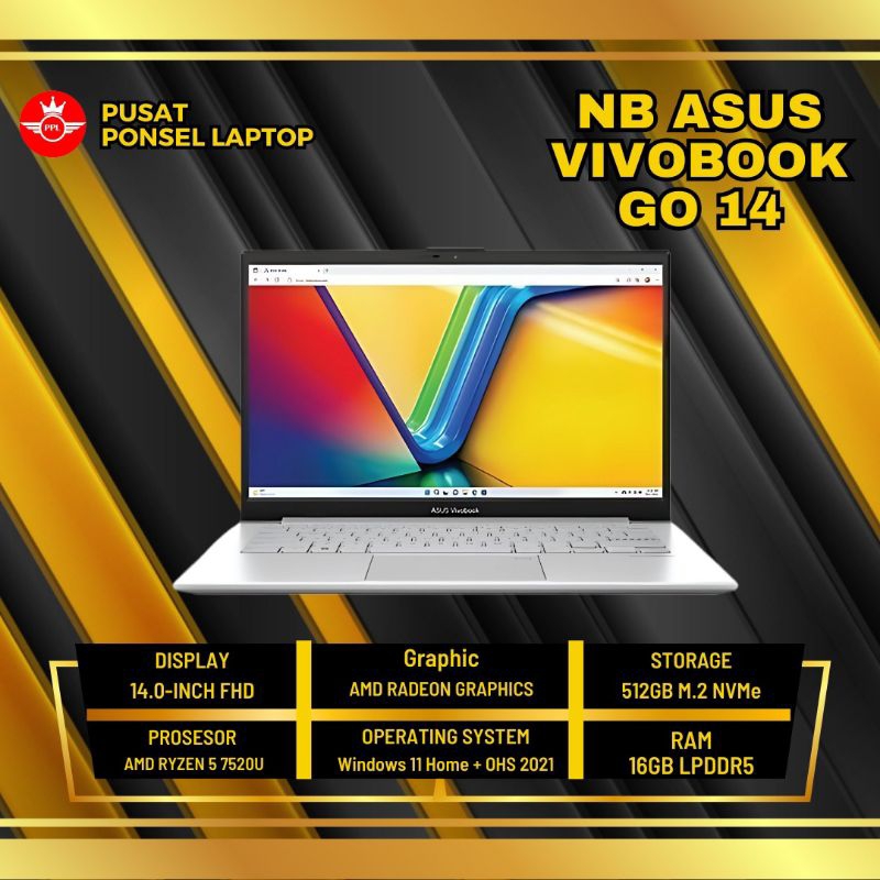 NB ASUS VIVOBOOK GO 14