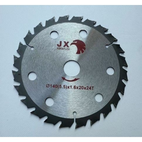 MATA GERGAJI KAYU CIRCULAR Alumunium SAW 5.5 " INCH 140MM 24T