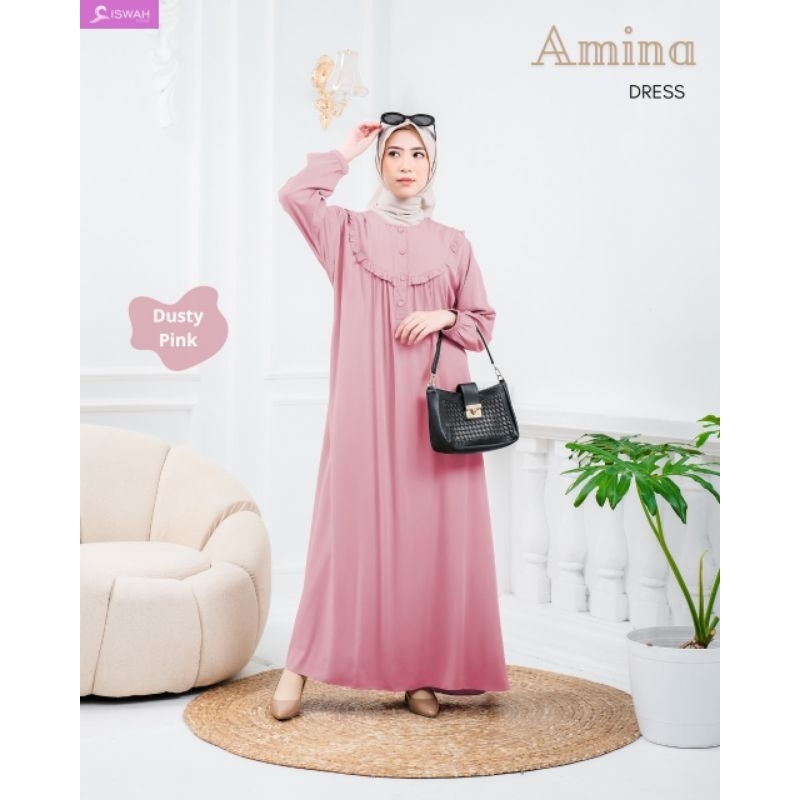 Amina Dress By Iswah Hijab
