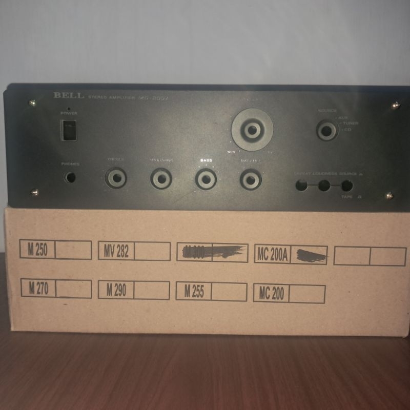 BOX BELL STEREO AMPLIFIER MC200A