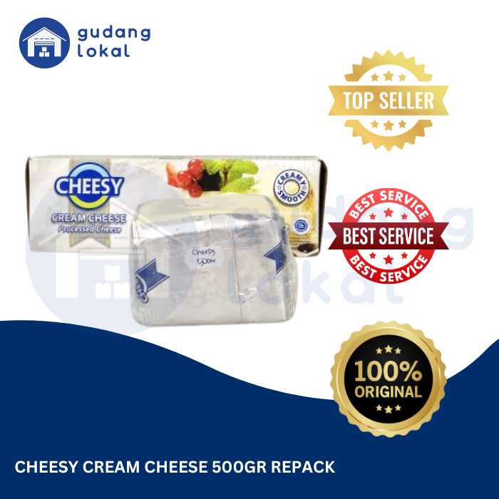 

Cheesy Cream Cheese 500gr