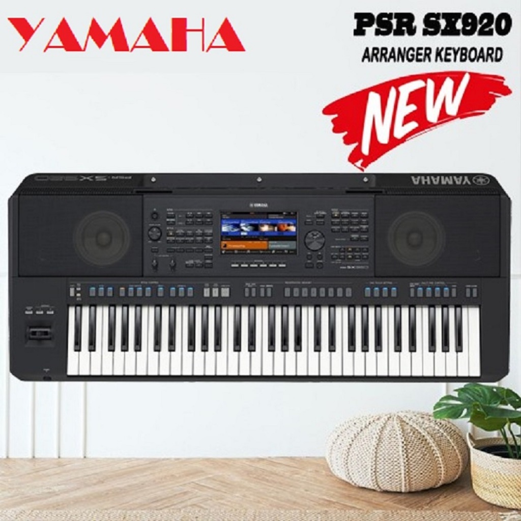 Yamaha Keyboard PSR-SX920 / PSR SX920 Garansi Resmi