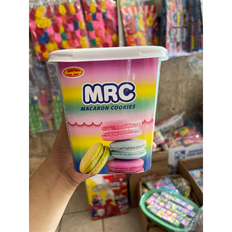 

MRC Macaron Cookies 1 toples isi 10 pcs