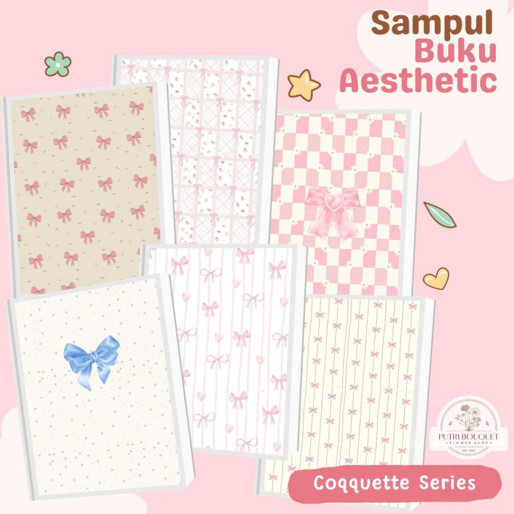 

Sampul Buku Coqquette Series