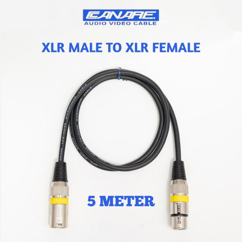 xlr male to xlr female kabel Jack audio