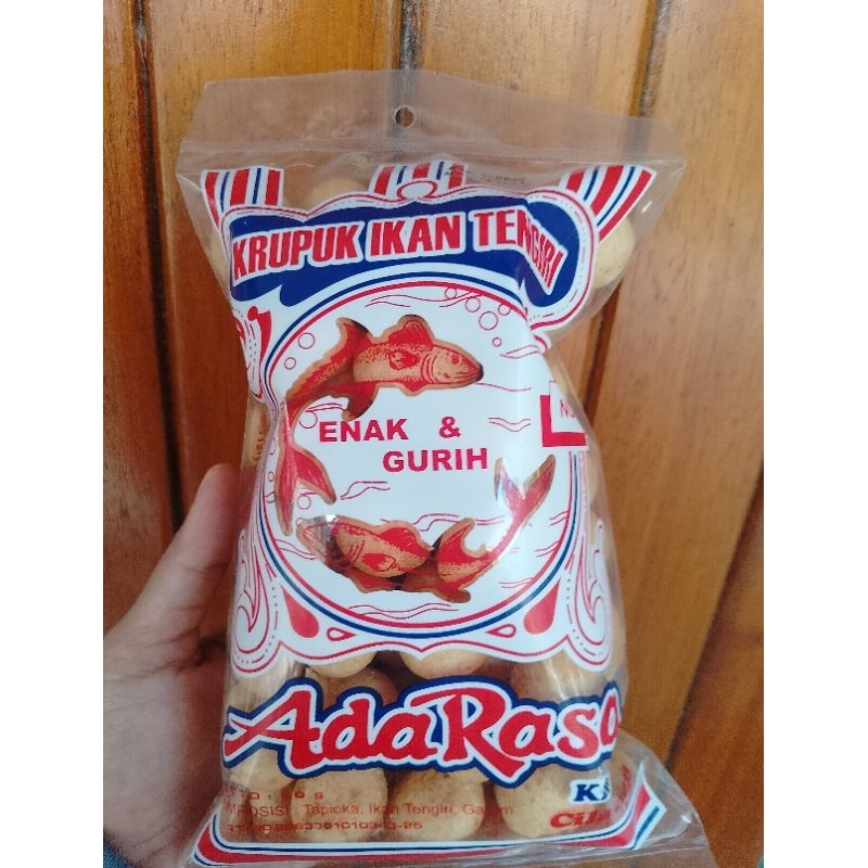 

Kerupuk tenggiri Ada Rasa 60g