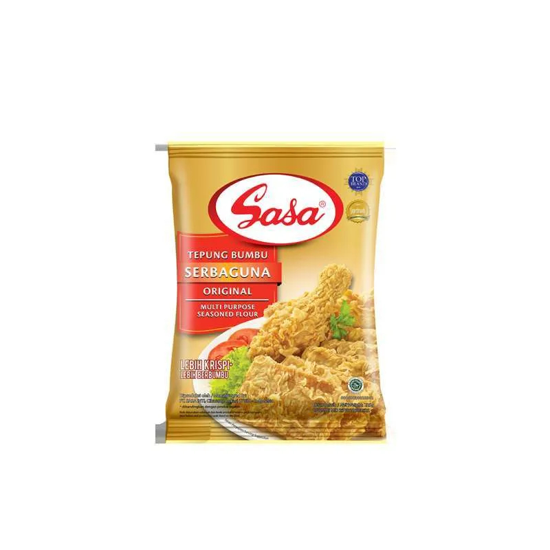 

Tepung Bumbu Serbaguna Sasa 75 Gr x 1 Sachet