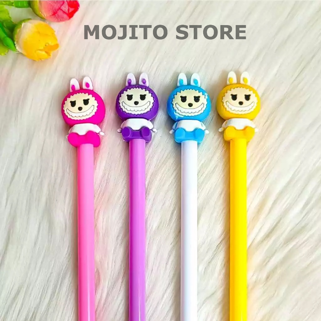 

PULPEN GEL LABUBU POPMART THE MONSTER LISA BLACKPINK PEN PENA BOLPEN BOLPOIN POP MART