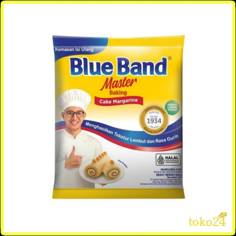 

Blue Band Margarine Master Baking 500 gr