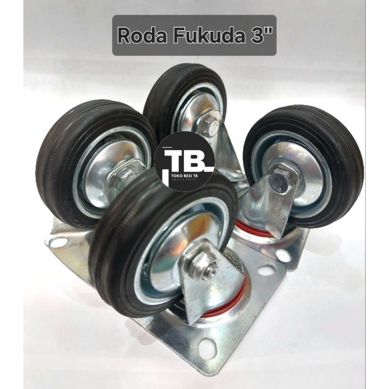 Roda Fukuda satu set
