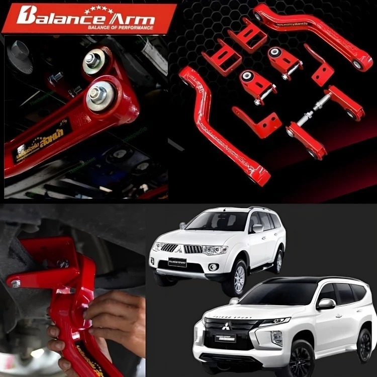 Balance Arm JS1 Balance Arm Merah Pajero Balance Arm Stabilizer New Pajero Balance Arm Anti Limbung 