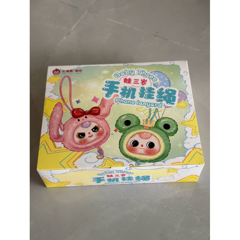 

[Fast PO] Baby Three Lanyard Original Blind Box