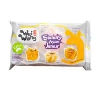 

FROZEN FOOD SIOMAY AYAM WEI WANG 260g isi 15