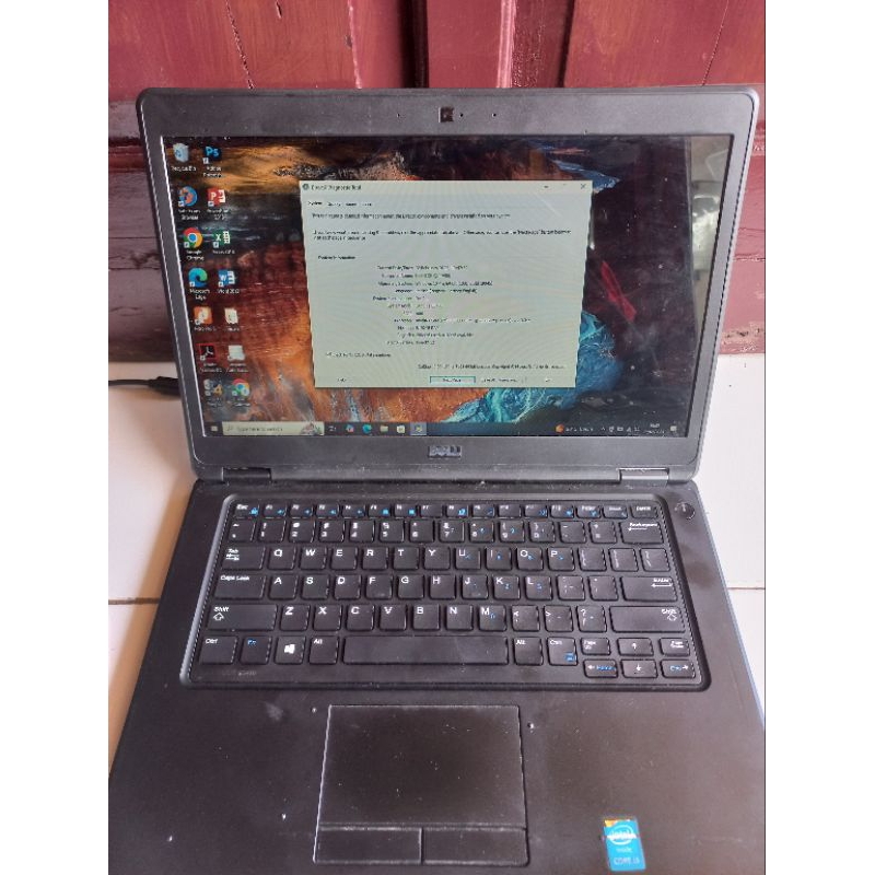 Laptop dell e5450 core i5 gen5