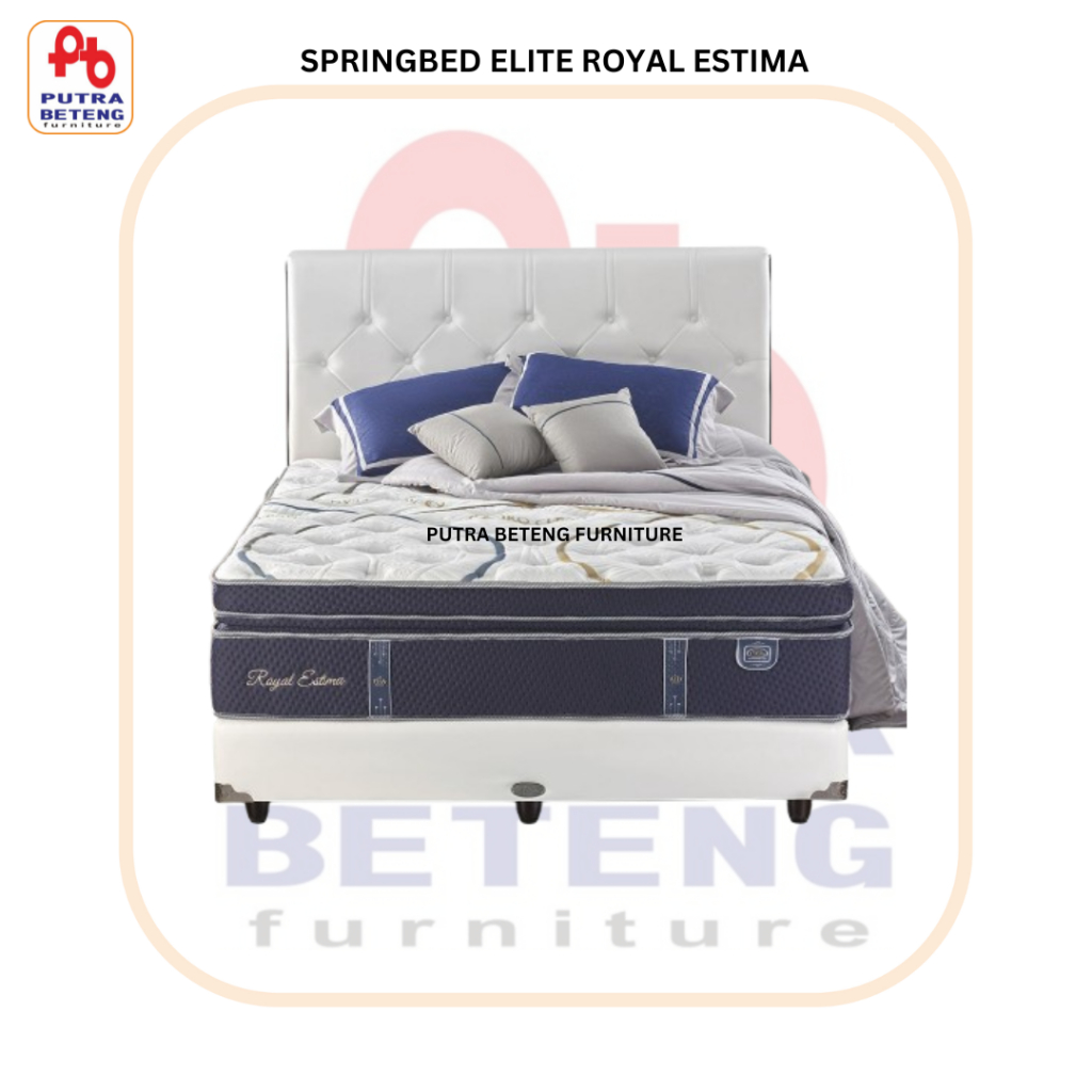 Kasur Springbed Elite Royal Estima
