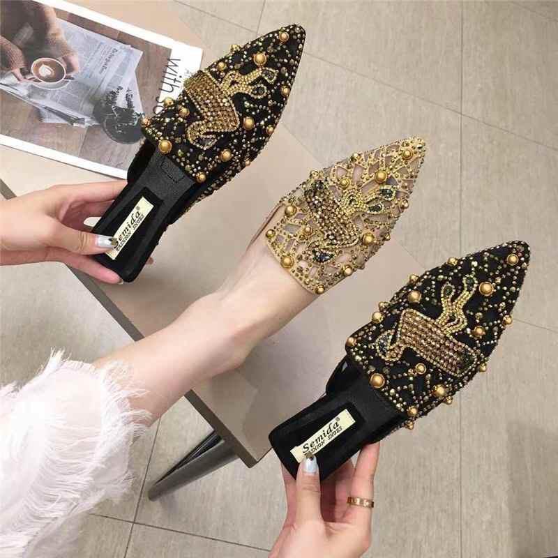 Slop/Slop heels wanita/Slop korean style/Slop import/Slop kondangan/Slop casual/Slop formal