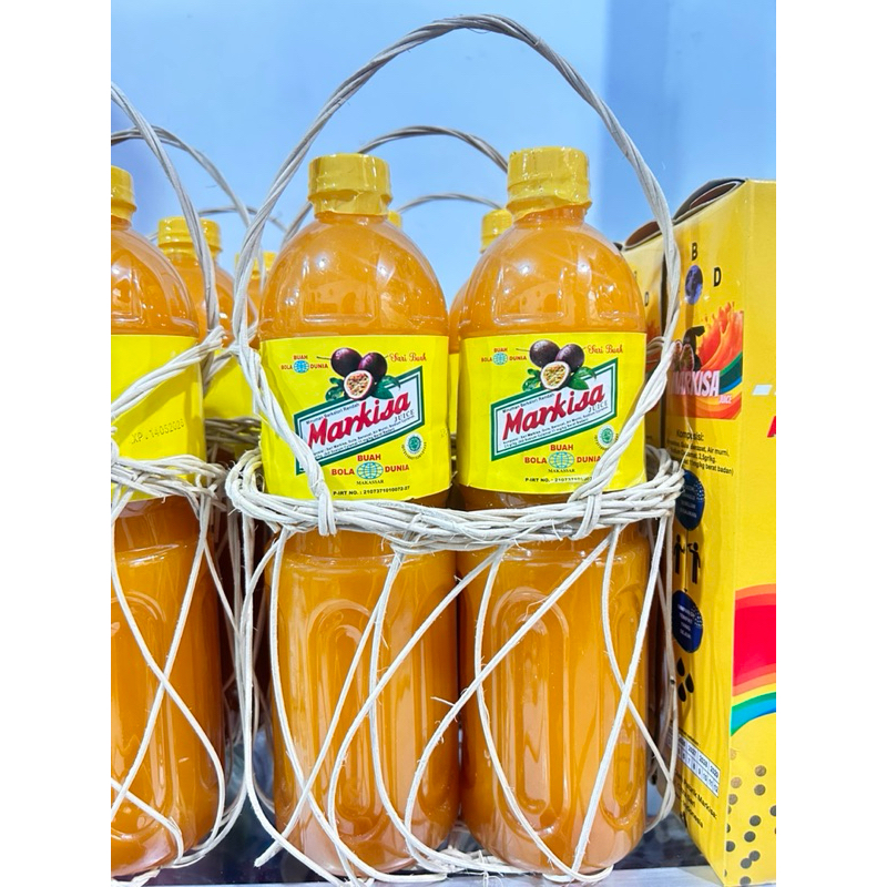 

Sirup Markisa Asli Merk Bola Dunia Khas Makassar