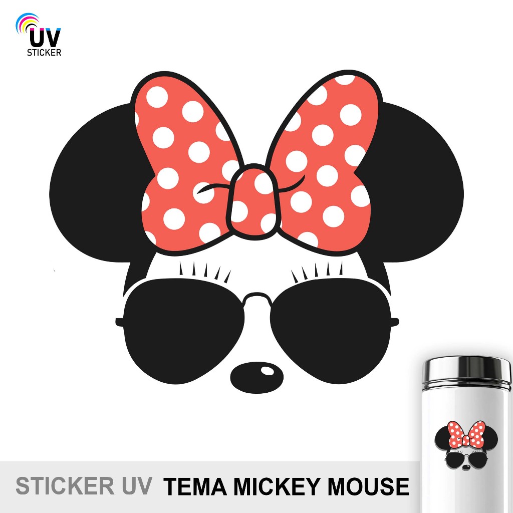 

STIKER UV - TEMA KARTUN MICKEY MOUSE | STICKER UV, STICKER MOTOR, STICKER MOBIL, STICKER HELM, STICKER TUMBLER, STICKER 3D, STICKER UV DTF BY UVSticker