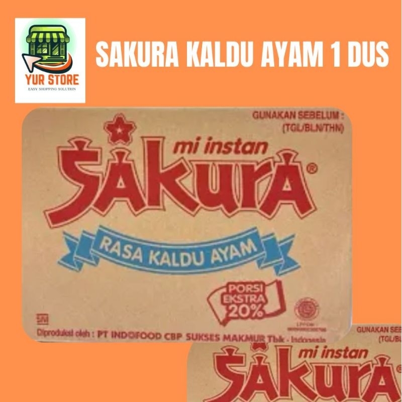 

[SAKURA KALDU AYAM 1 DUS] ISI 40