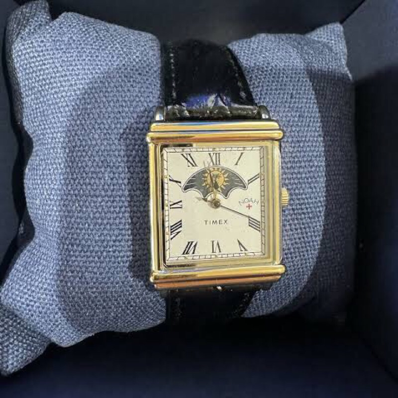 Noah X Timex  sun and moon watch new original