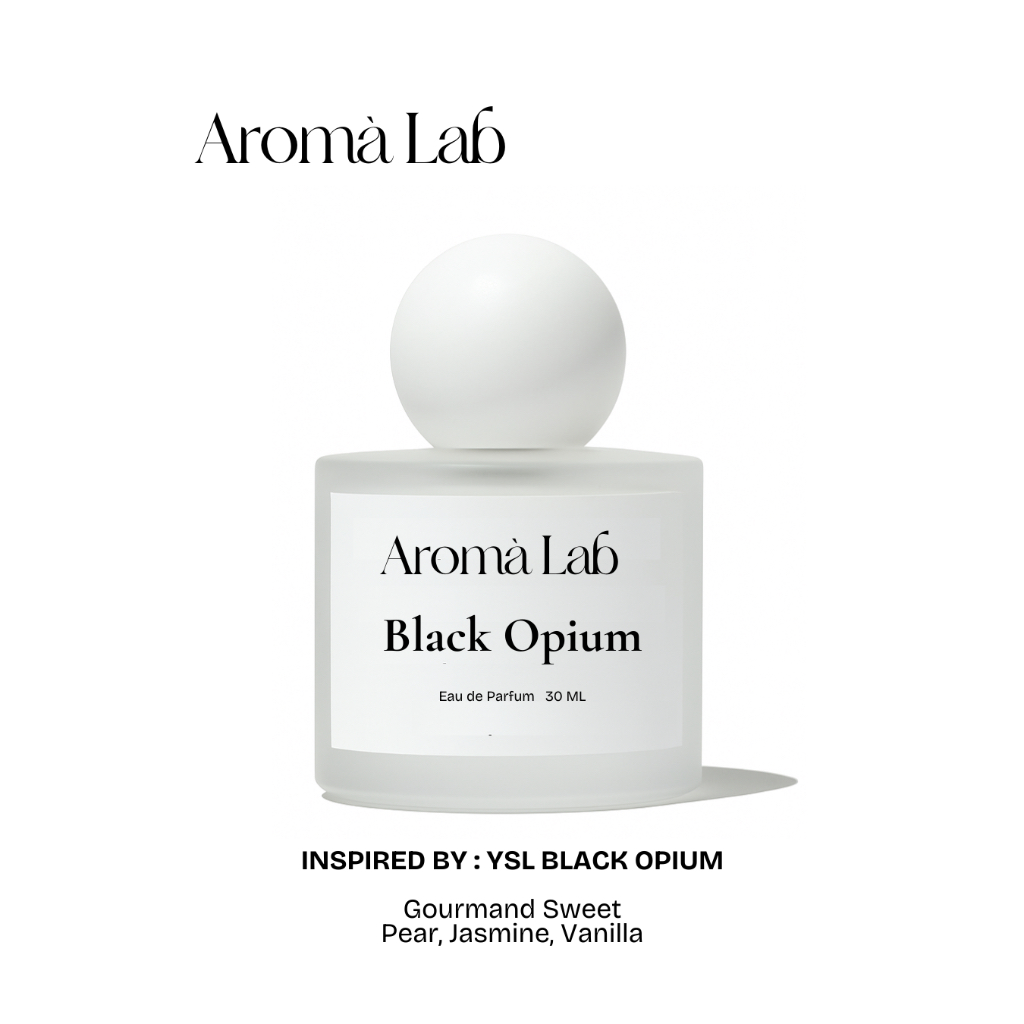 Parfum YSL Black Opium Dupe by Aroma Lab - Female