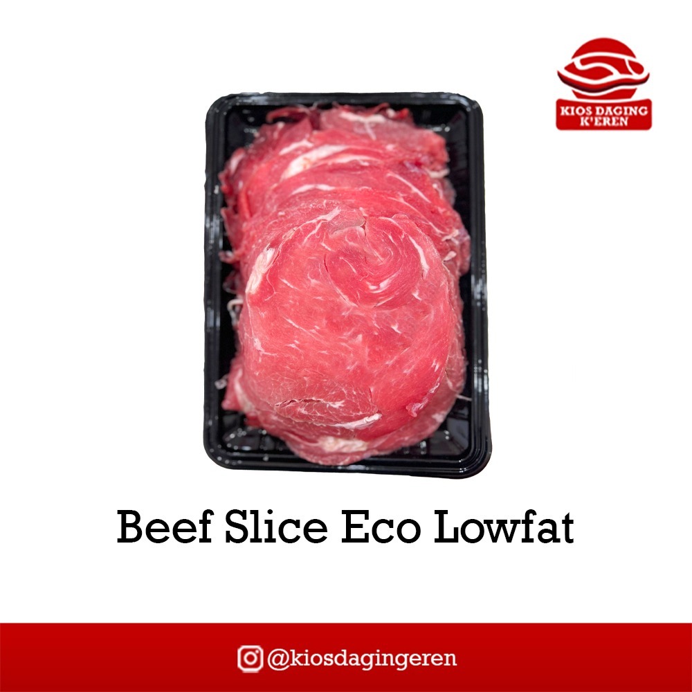 

beef slice eco low fat