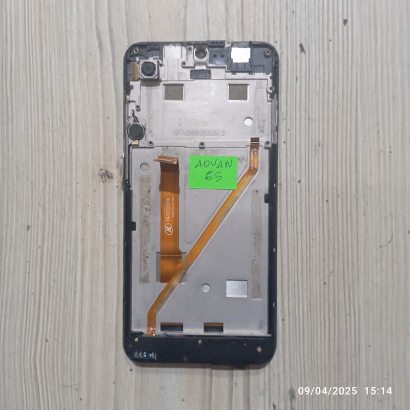 LCD Touchscreen Advan G5 Poni Orie Copotan